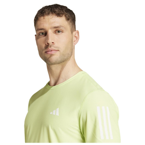 Adidas Ανδρική κοντομάνικη μπλούζα Own the Run Tee